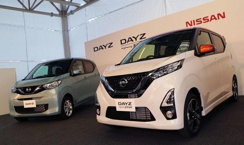 Nissan Mitsubishi keicar Nissan Mitsubishi Keicar